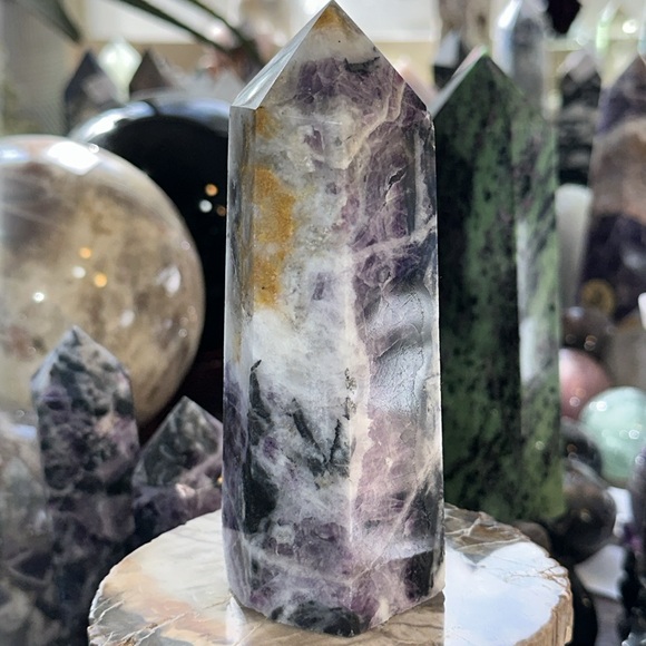 Sphalerite Crystal Tower! - Picture 8 of 8